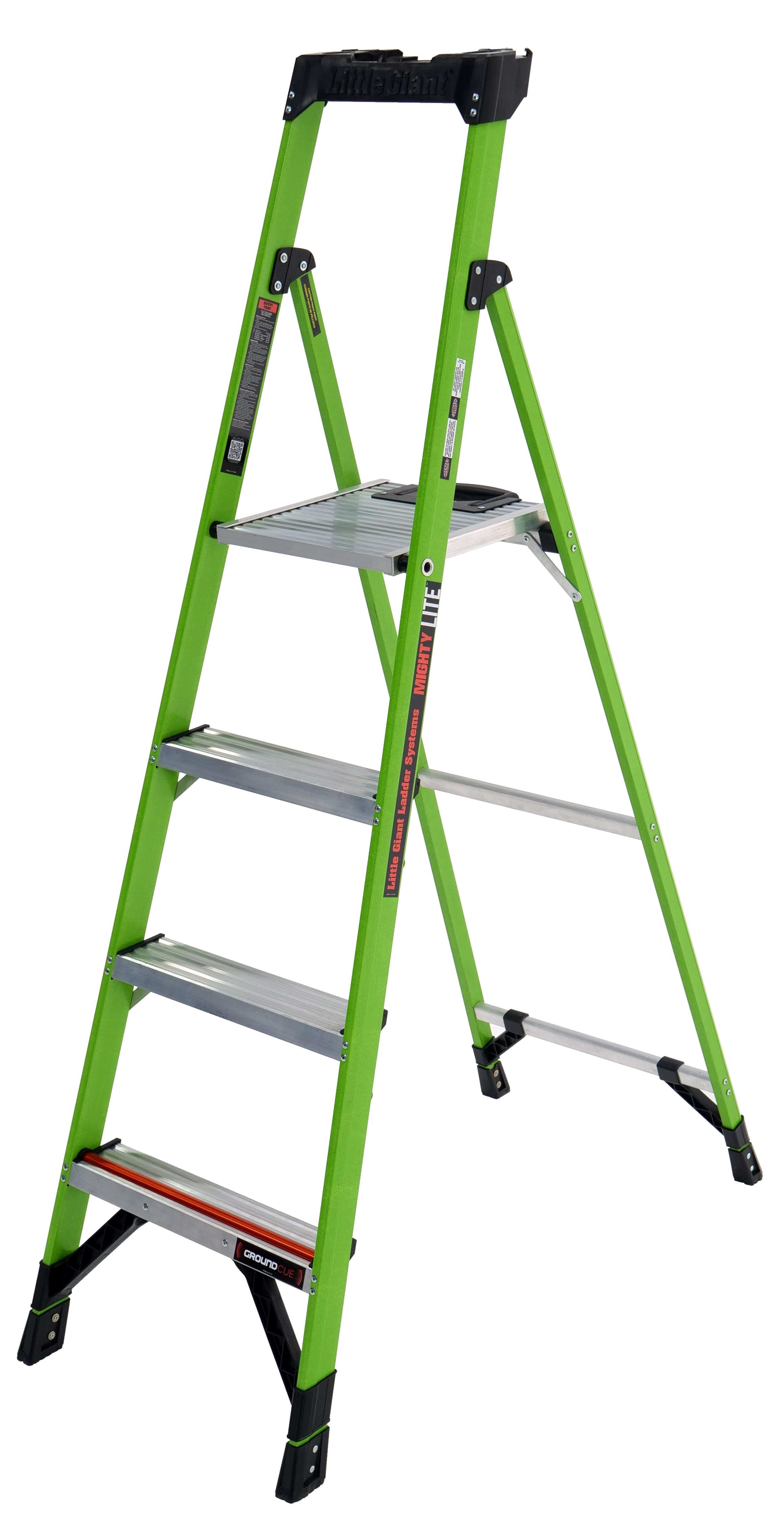 Сгъваема стълба от фибростъкло Little Giant MightyLite 4 стъпала  