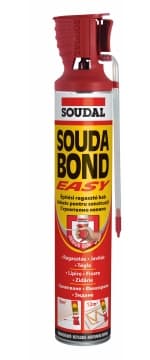 Ръчна пяна за лепене на гипсокартон Soudal Soudabond Easy 750мл