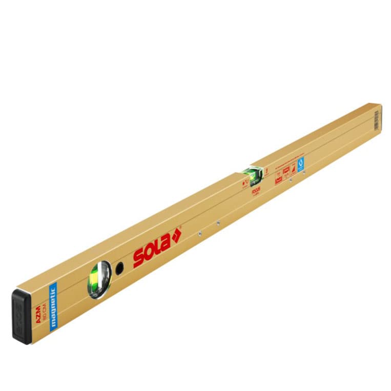 Магнитен алуминиев нивелир Sola AZM 150