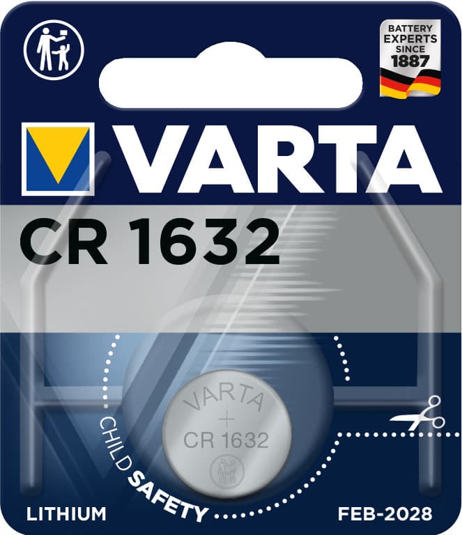 Литиева батерия Varta CR 1632 Electronics Lithium 3V