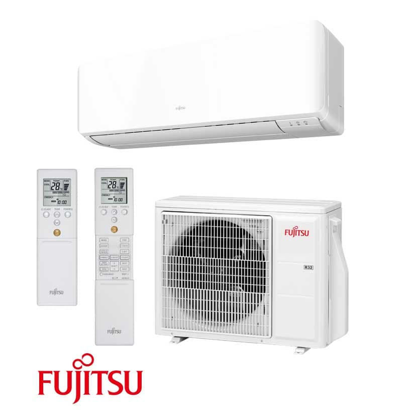 Инверторен климатик Fujitsu ASYG12KMCC 12000BTU
