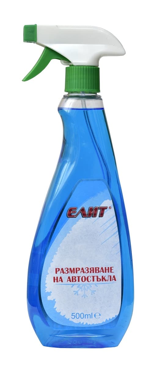 Препарат за размразяване на автостъкла Елит 0.5л