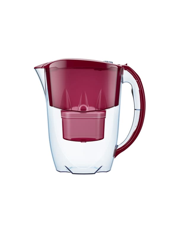 Филтрираща кана Aquaphor Jasper Червена MFP 2.8 л