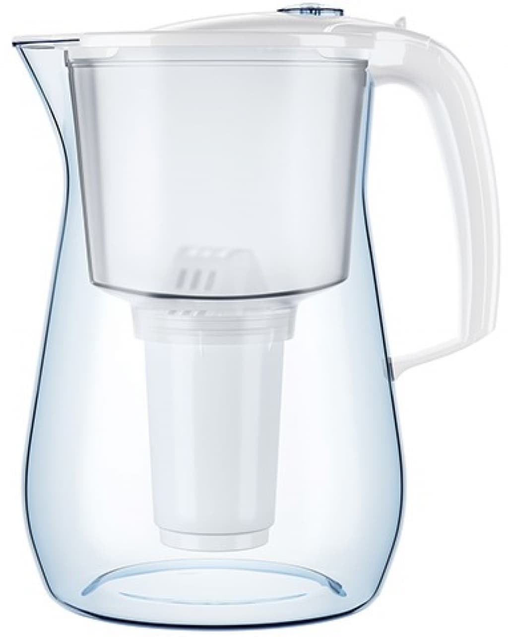 Филтрираща кана Aquaphor Provance Tritan бяла A5 / 4.2 л
