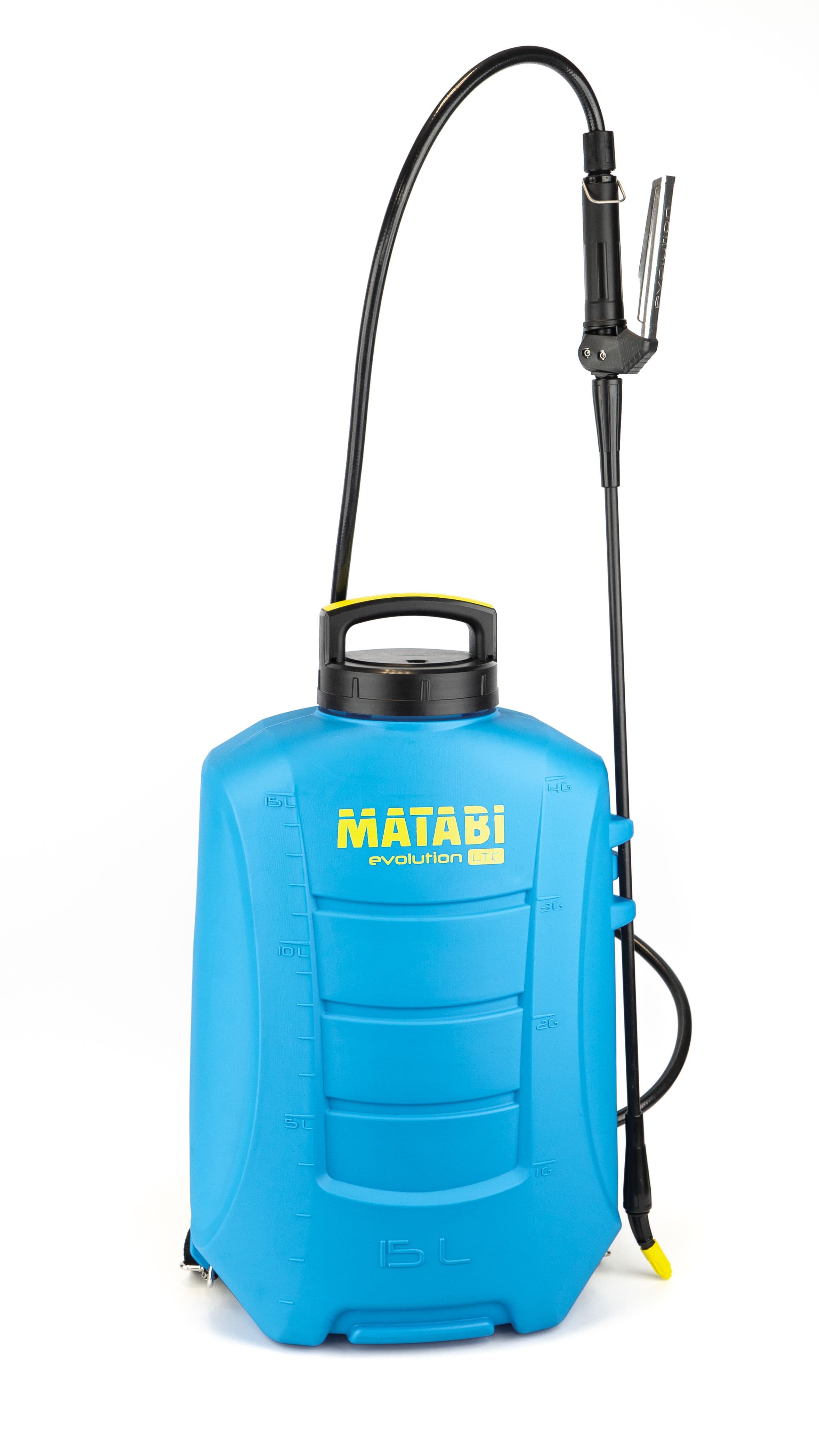 Акумулаторна пръскачка Matabi Еvolution15 LTC 18V / 15л с батерия и зарядно