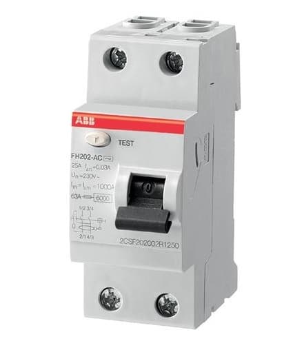 Дефектнотокова защита FH202 AC-40/0.03