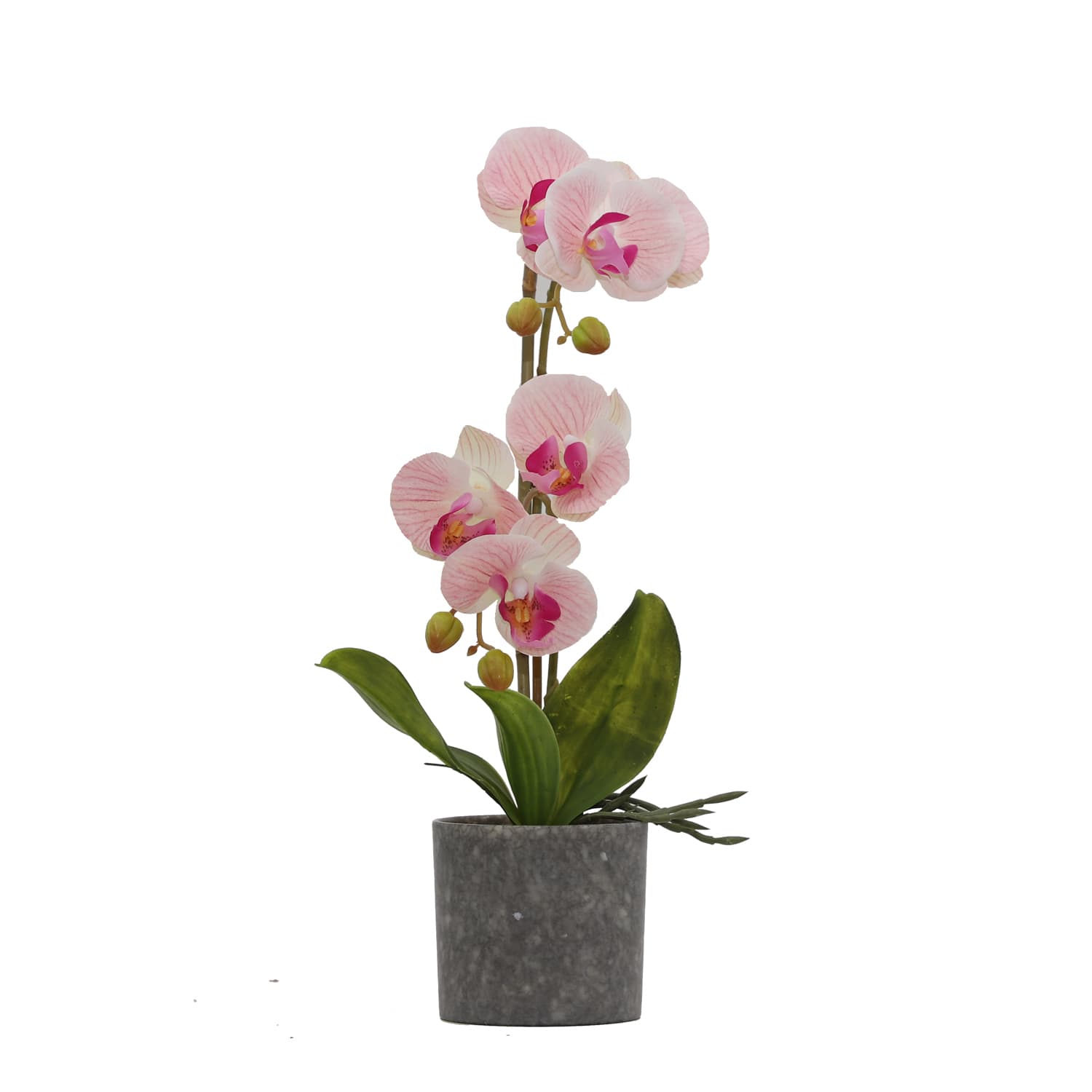 Изкуствено цвете в саксия My Garden KD3266 Орхидея 40см