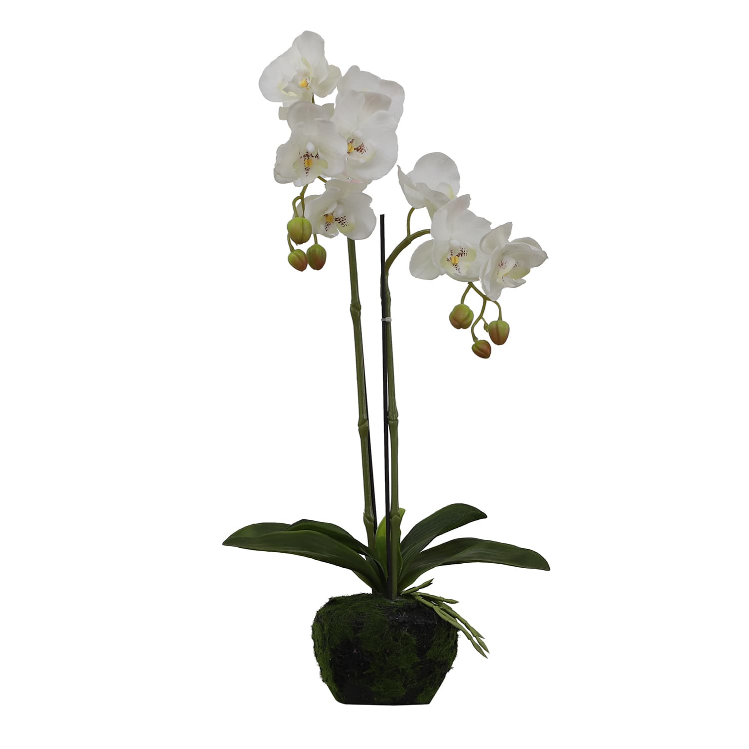 Изкуствено цвете в саксия Орхидея My Garden KD3298 / 58см
