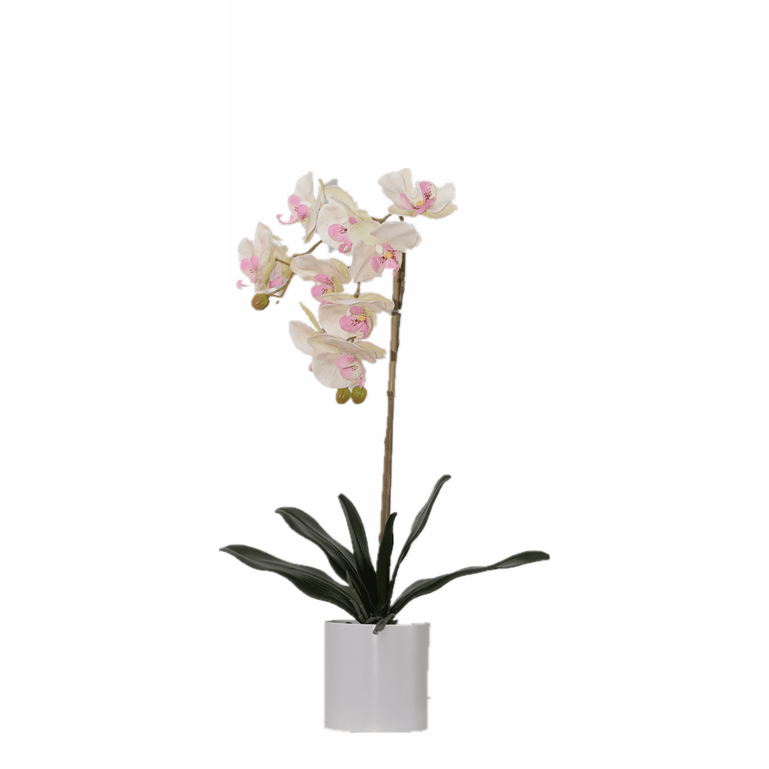 Изкуствено цвете в саксия Орхидея My Garden KD3302 / 53см