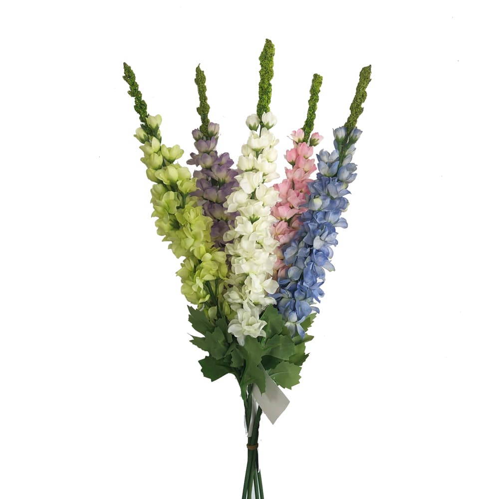 Изкуствено цвете стрък Делфиниум My Garden KD5939 / 33см