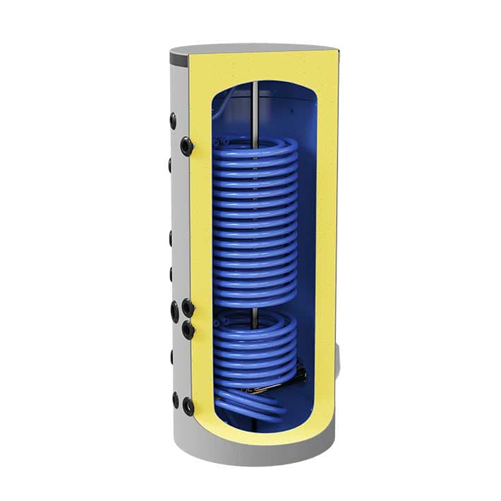 Комбиниран бойлер за термопомпени системи Eldom FV30067D2 / 300л 3/6/9kW
