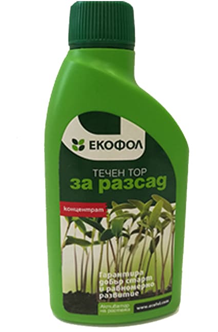 Течен тор за разсад Лактофол 250 мл 