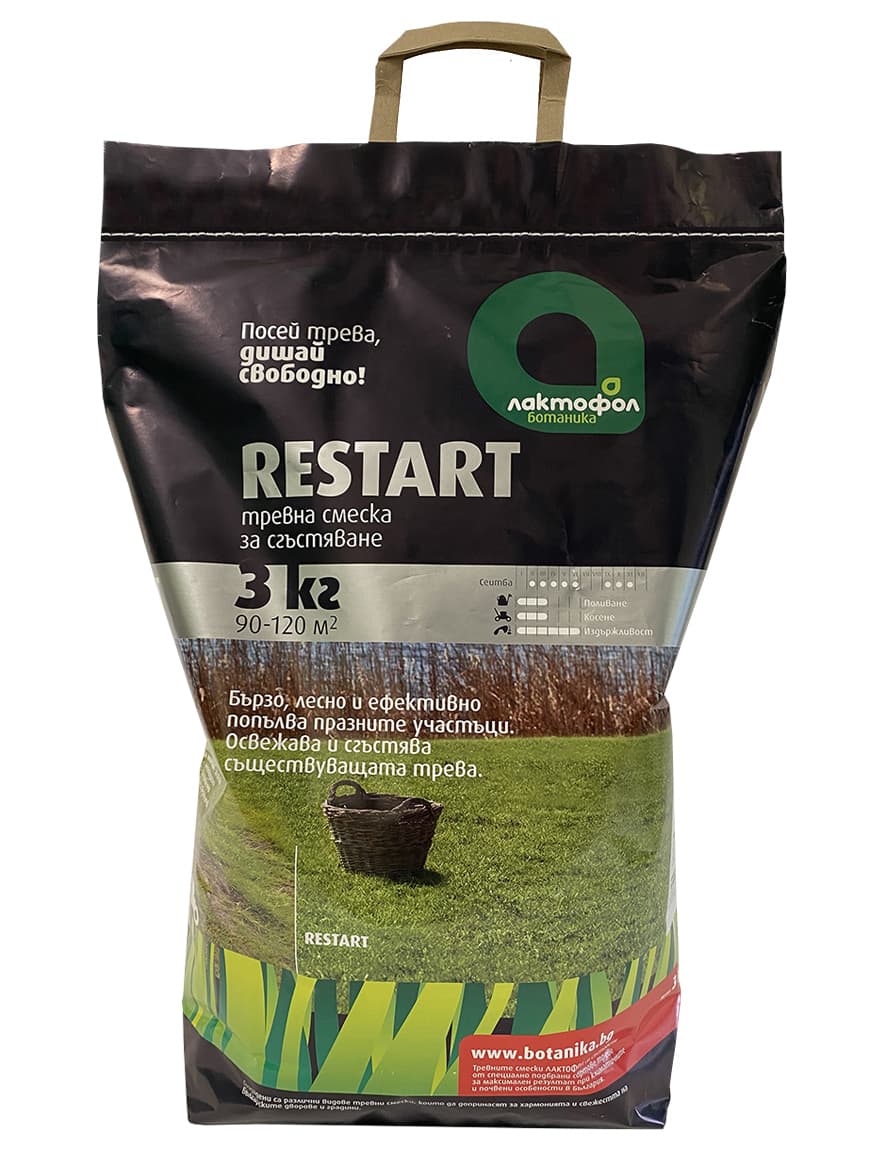 Тревна смеска Restart Лактофол 3кг 