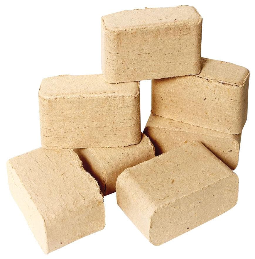 Екобрикети от широколистна дървесина Ruf Briquettes 10кг