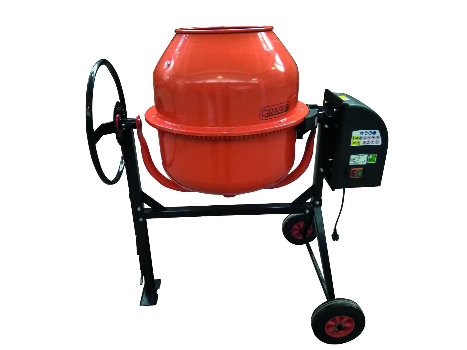 Бетонобъркачка Grasko HCM650 / 800W 180L