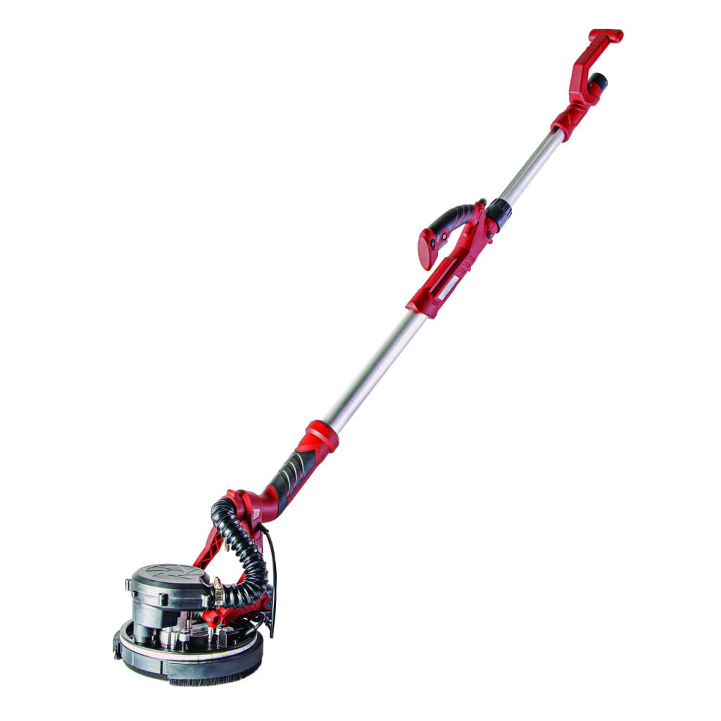 Шлайфмашина за стени и тавани Raider RD-DS06 900W Ø225mm самозасмукваща 