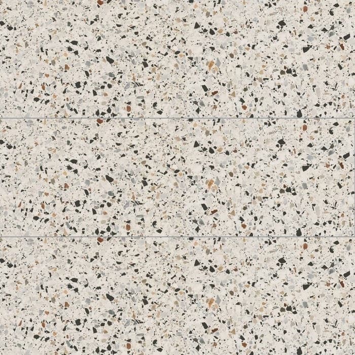 Глазиран гранитогрес Hika Terazzo Mix Colors Lappato G1 39,8x119,8см