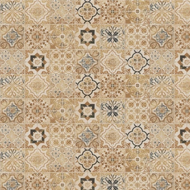 Стенна плочка Desert Sand Patchwork G1 NT1054-002-1 / 29,7x60 см