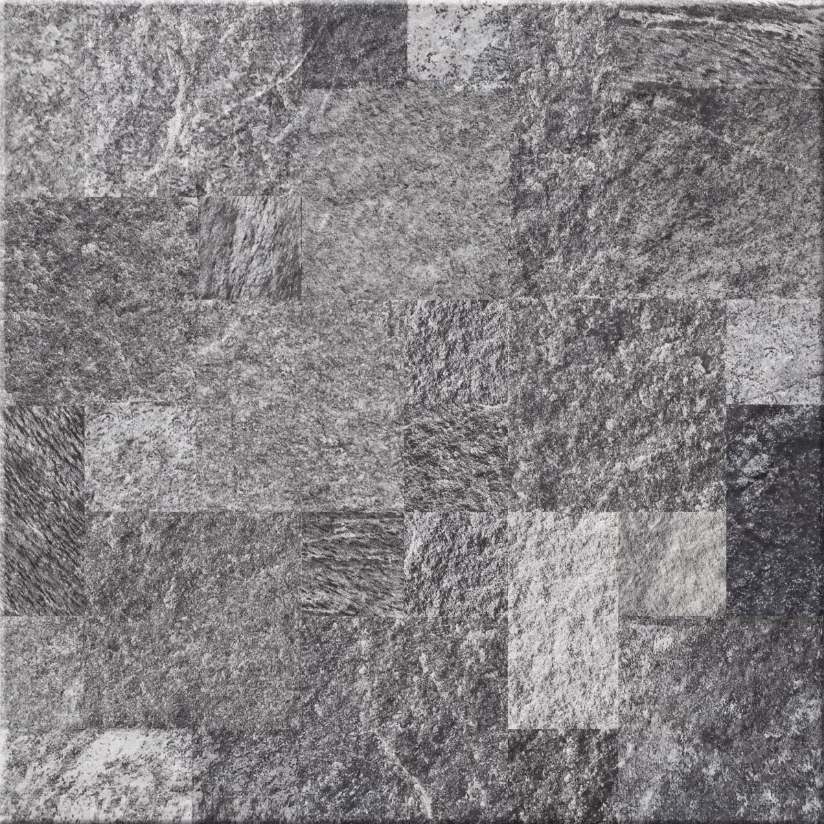 Глазиран гранитогрес G409 Grey Mix G1 W459-002-1 / 42x42 см