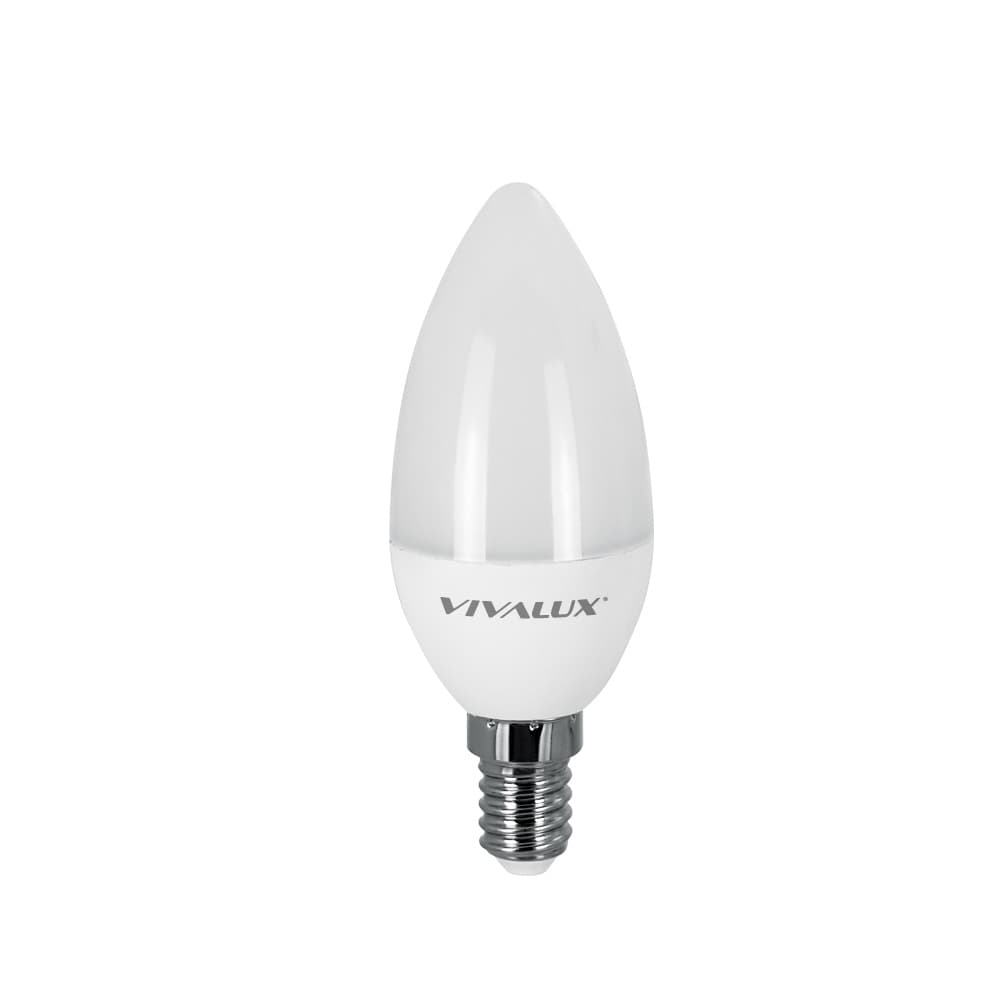 LED крушка Vivalux E14 6W 3000K
