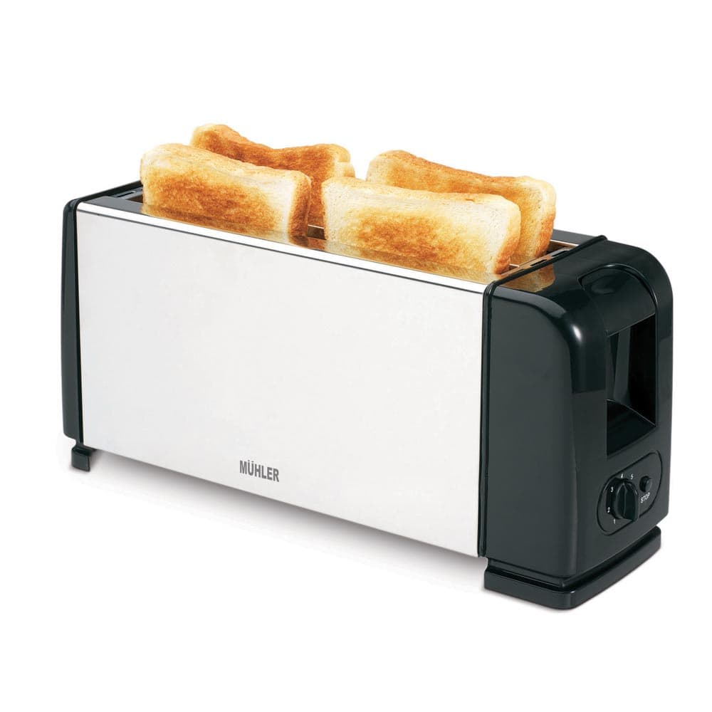 Тостер за 4 филии Muhler MT-1244S 1200W