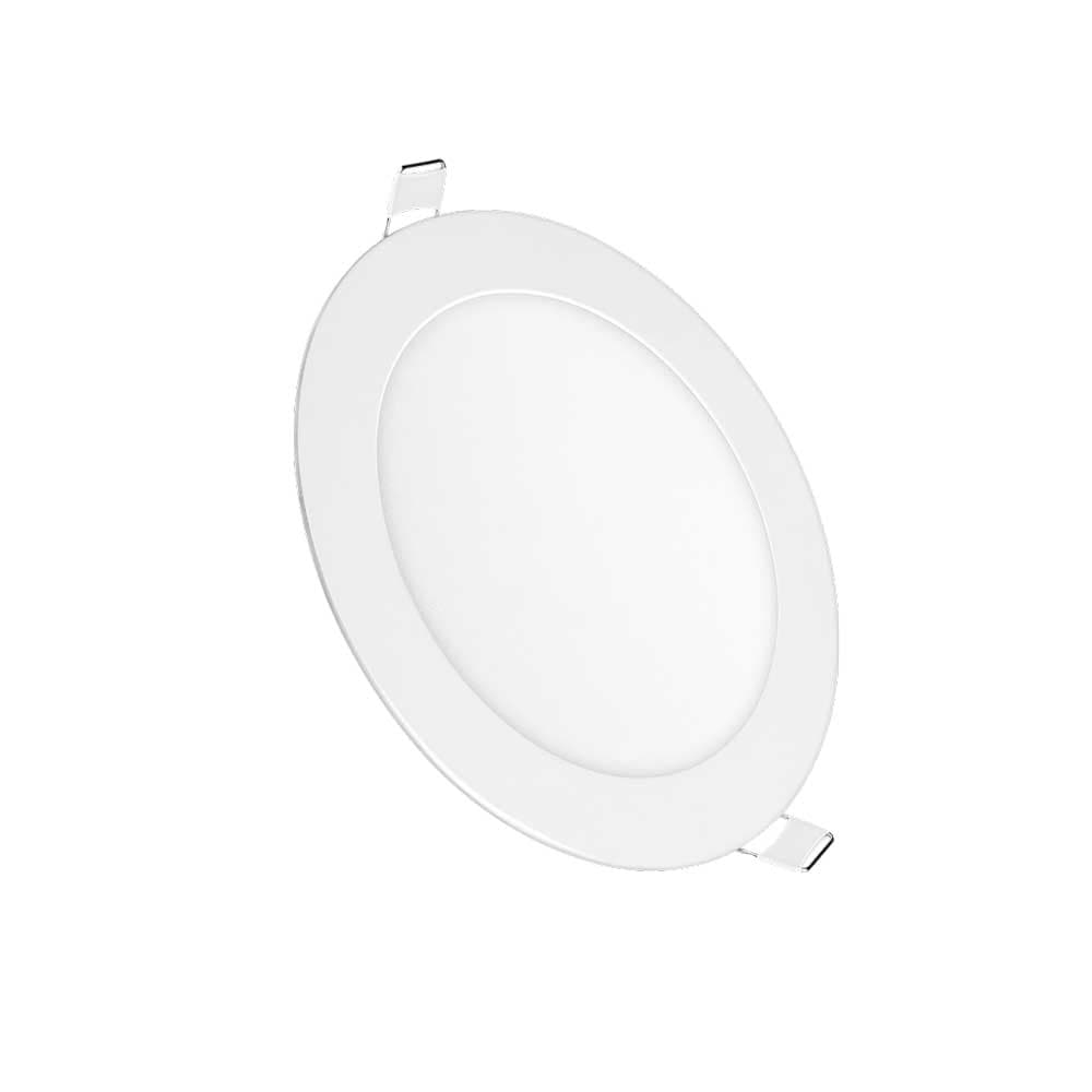 LED панел за вграждане Optonica AC85-260V кръг 18W 2800K