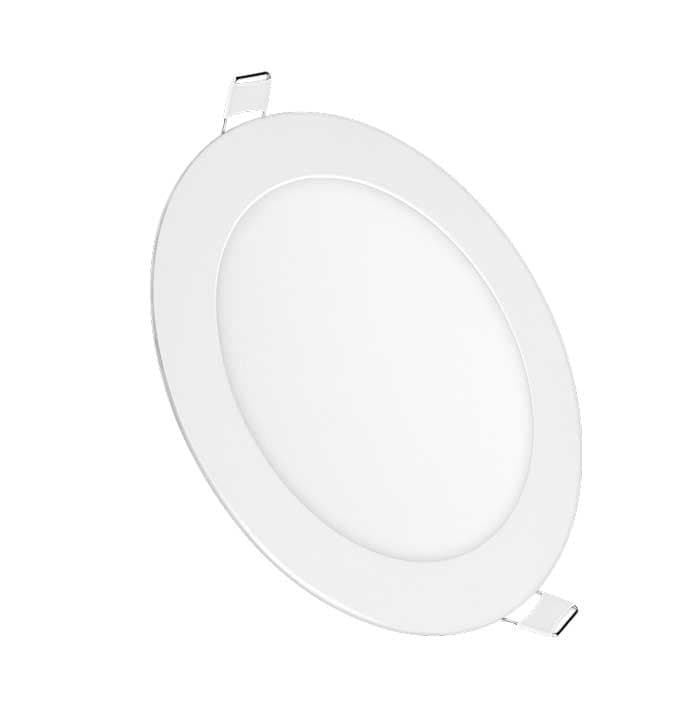 LED панел за вграждане Optonica кръг 3W 4500K