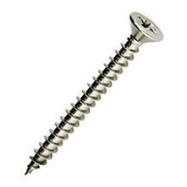 Винт за дърво PRO M DIN A2 Stainless 304 steel 4.5х60мм / 6 броя