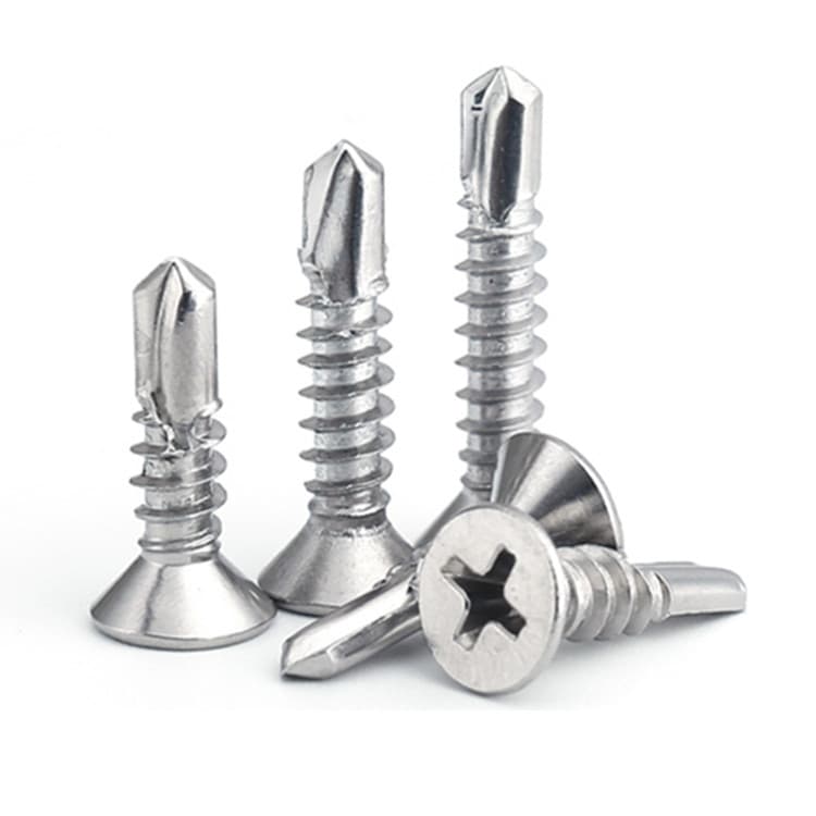 Винт PRO M DIN 7504P A3 Stainless 304 steel 4.8х50мм / 5 броя