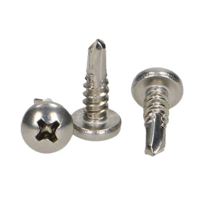 Винт PRO M DIN 7504N A2 Stainless 304 steel 4.8х19мм / 10 броя