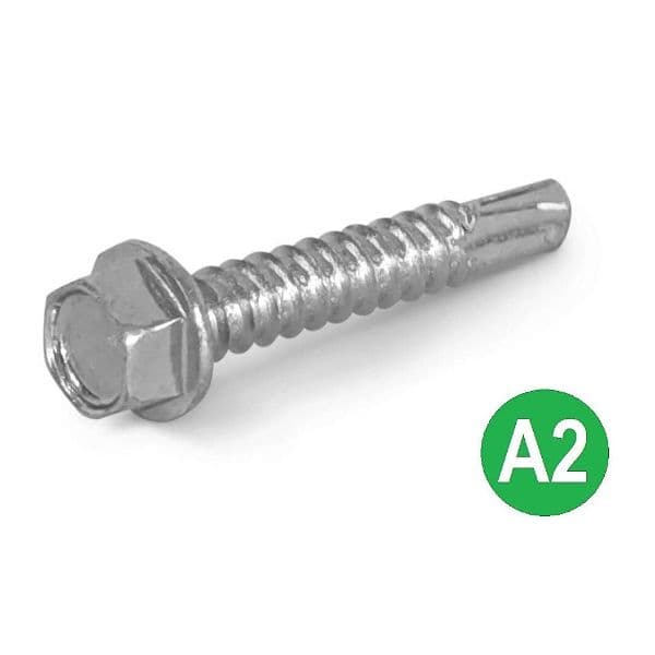 Винт PRO M DIN 7504К A2 Stainless 304 steel 4.8х32мм / 8 броя