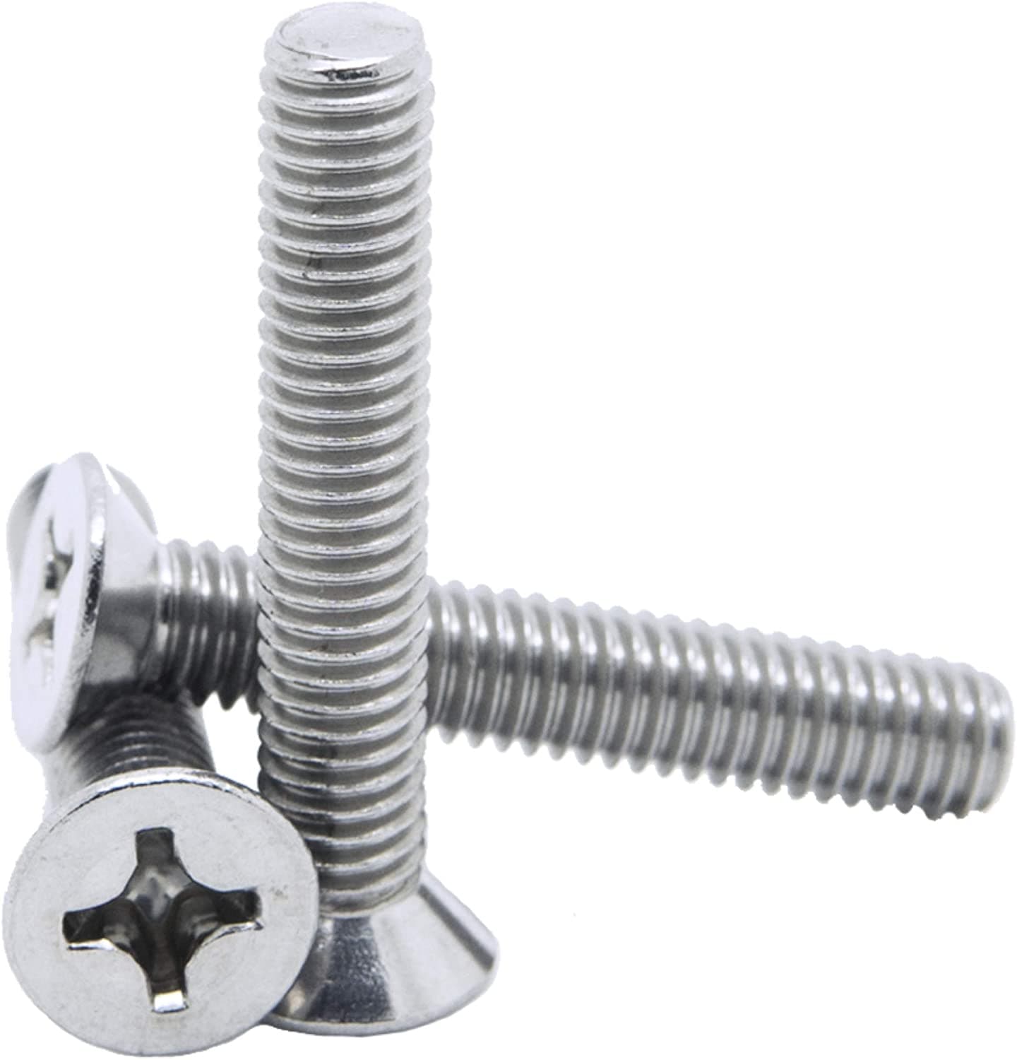 Метричен винт PRO M DIN А2 Stainless 304 steel 4х40мм / 6 броя