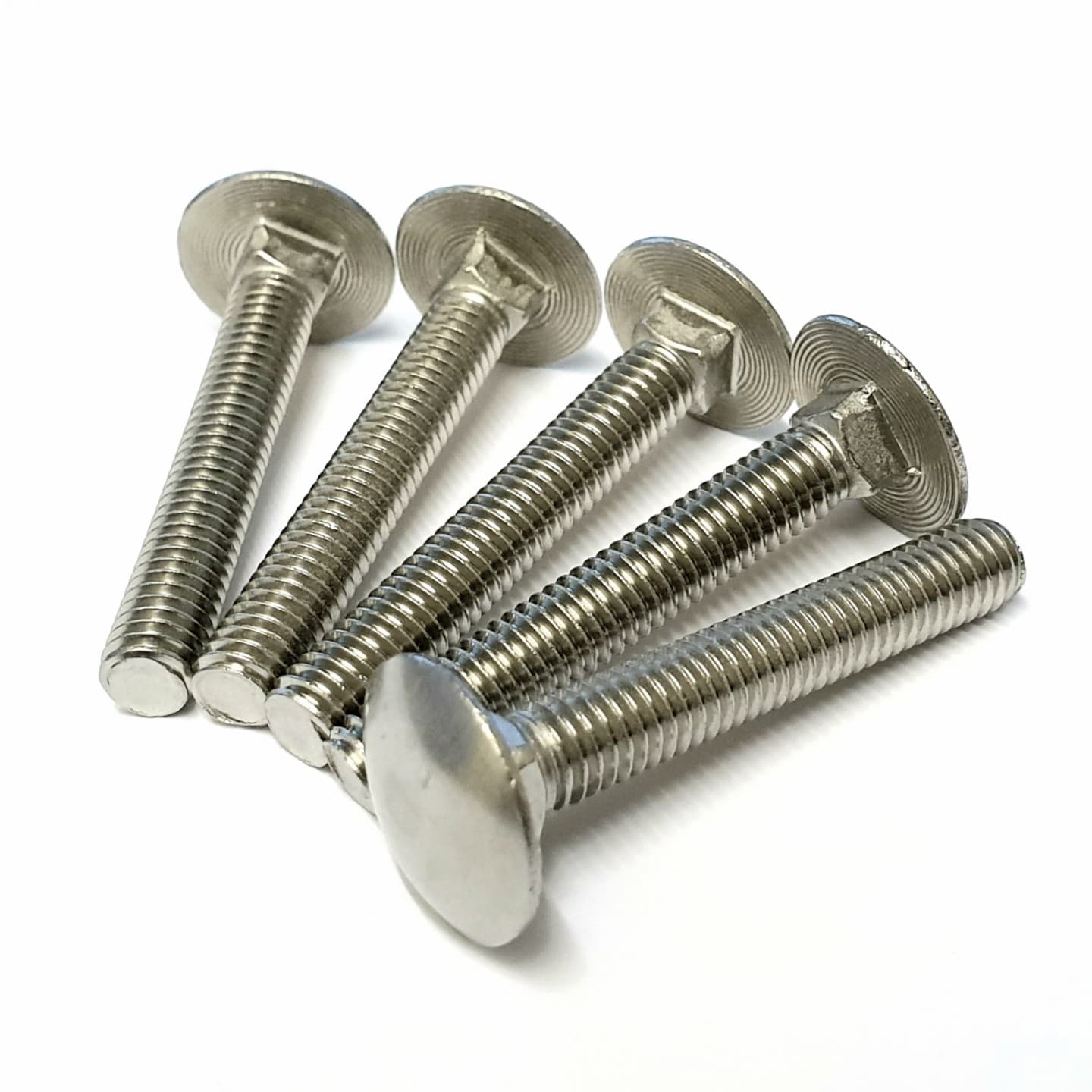 Коларски болт PRO M DIN A2 Stainless 304 steel 6х40мм / 6 броя