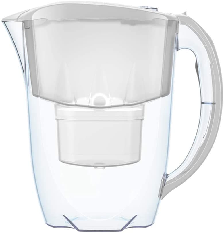 Филтрираща кана Aquaphor Jasper бяла MFP 2.8 л + 3 филтъра
