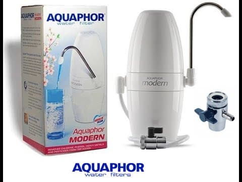 Филтърна система за пречистване на вода Aquaphor Modern
