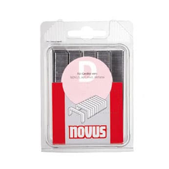 Скоби за такери Novus 11.3х1.25х12 мм / 600 броя