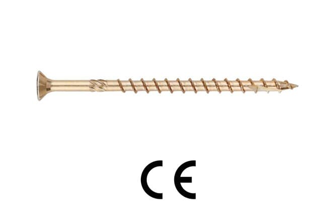 Винт за дърво Index TEX-BT YZn TX40 8.0х160мм / 50 броя