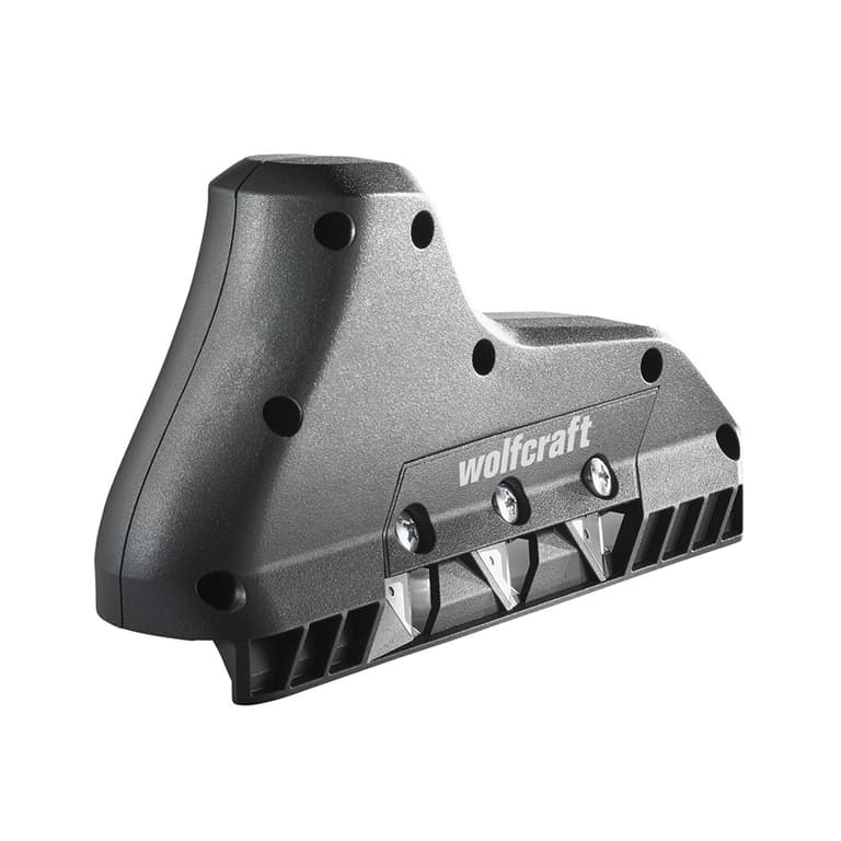 Ръчно ъглово ренде за гипскартон Wolfcraft пластмасово 35° 52х0.5мм