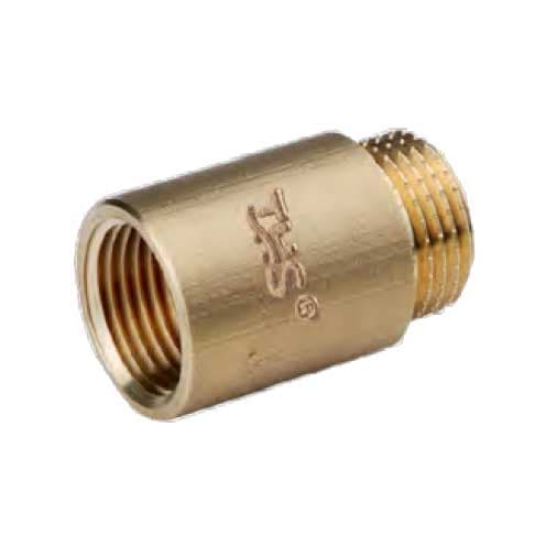 Дебелостенен месингов удължител TAG Ths Thermostyle шагрен 3/4" х 60мм 