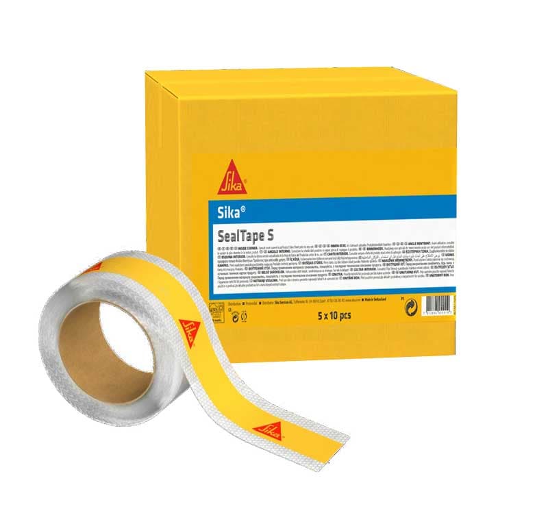 Лента за хидроизолация за мокри помещения Sika Seal Tape-S 5м