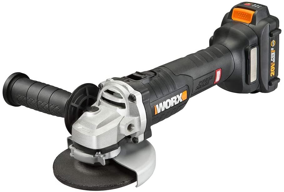 Акумулаторен ъглошлайф Worx WX812 / 125мм 20V/4.0Ah