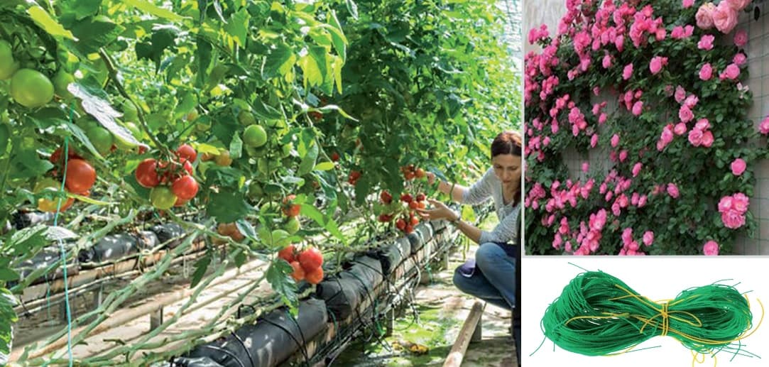 Поддържаща мрежа за пълзящи растения My Garden 1.7х5м /Мини ролка/8.5 кв.м 
