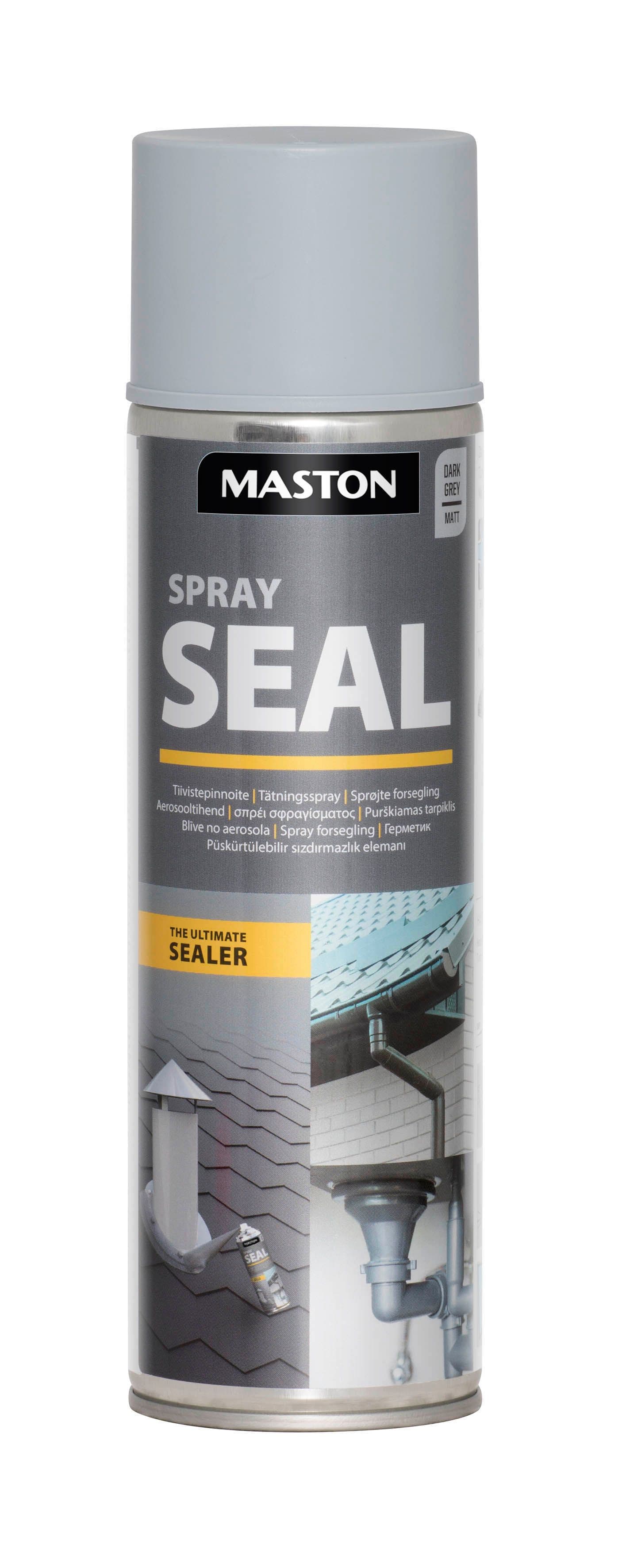 Спрей за уплътнение Maston Spray Seal тъмносив 500ml