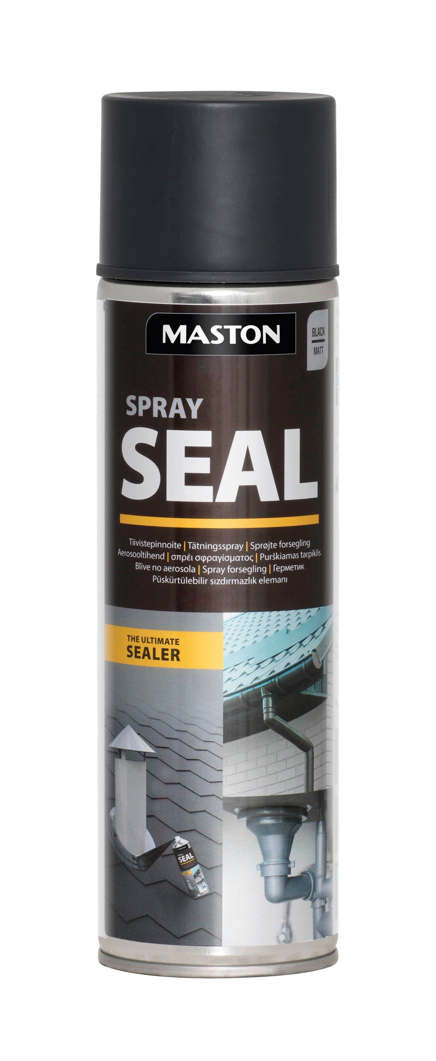 Спрей за уплътнение Maston Spray Seal черен 500ml