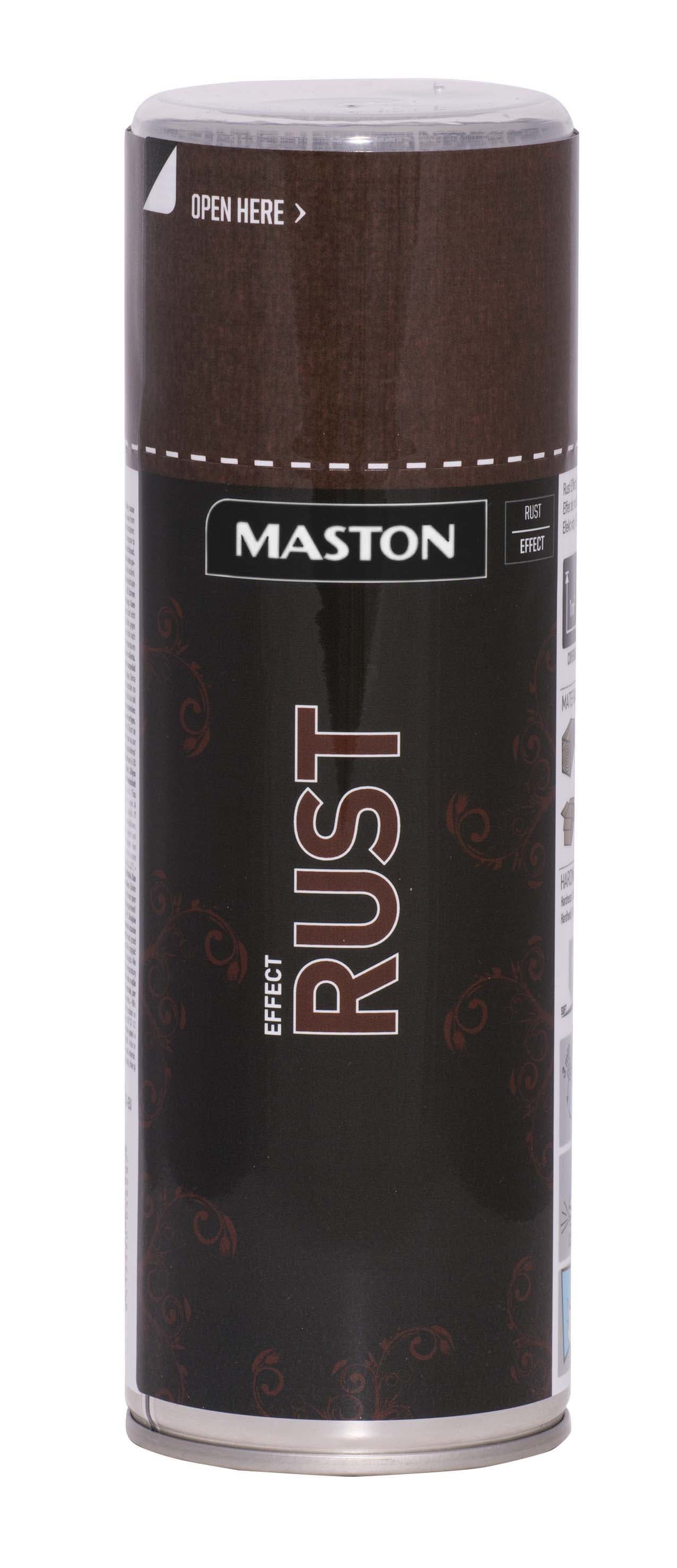 Спрей боя Maston с ефект ръжда мат 400 ml