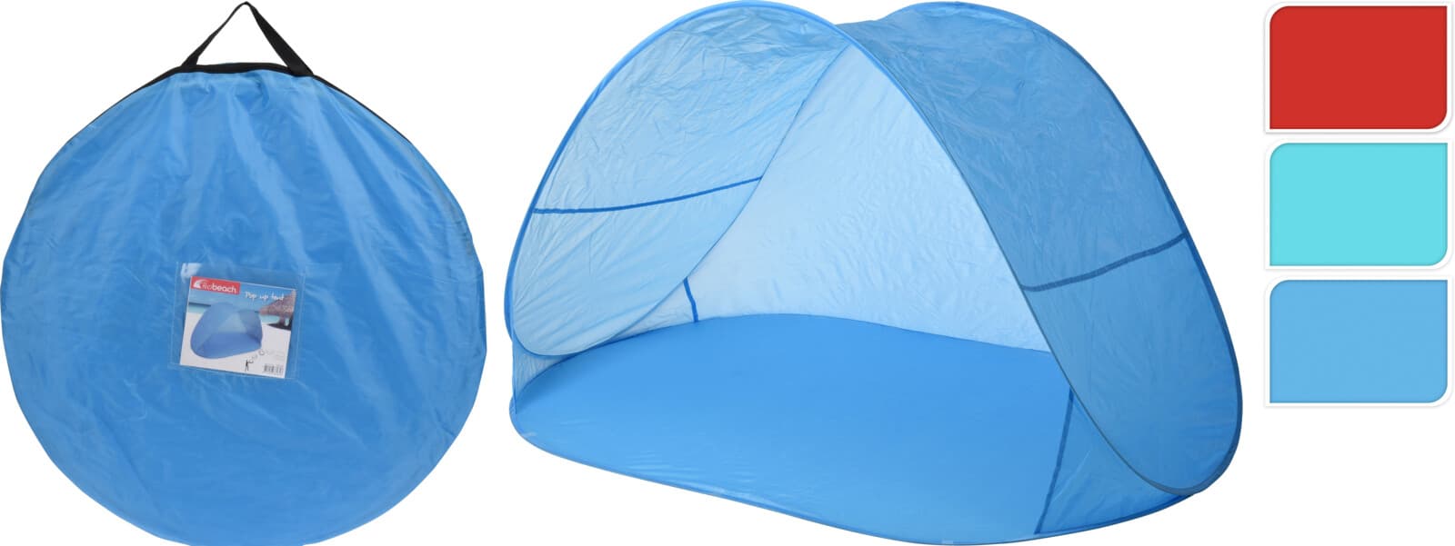 Плажна Pop Up тента X61900520 / 145х100х80см