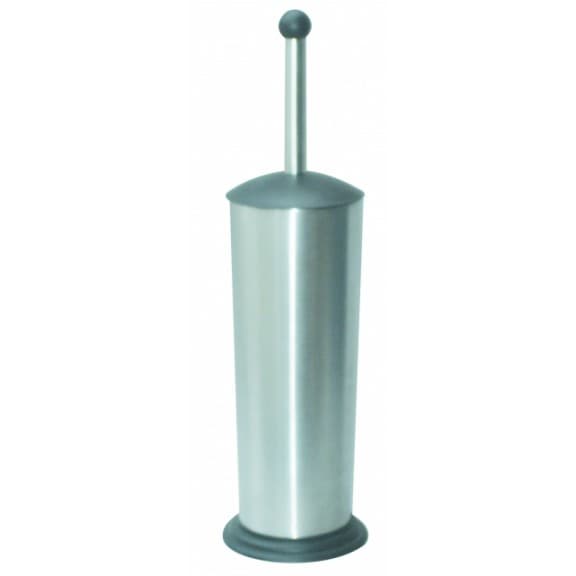 Стояща четка за тоалетна Inter Ceramic 827/123 черно + сатен