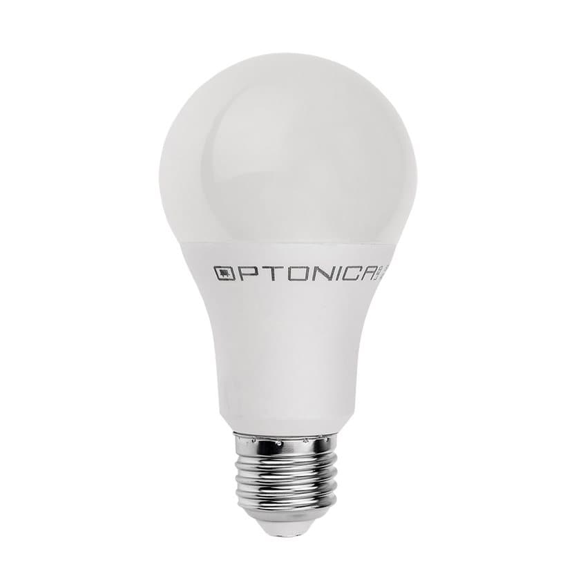 LED крушка Optonica A60 E27 11W 2700K / 3 броя
