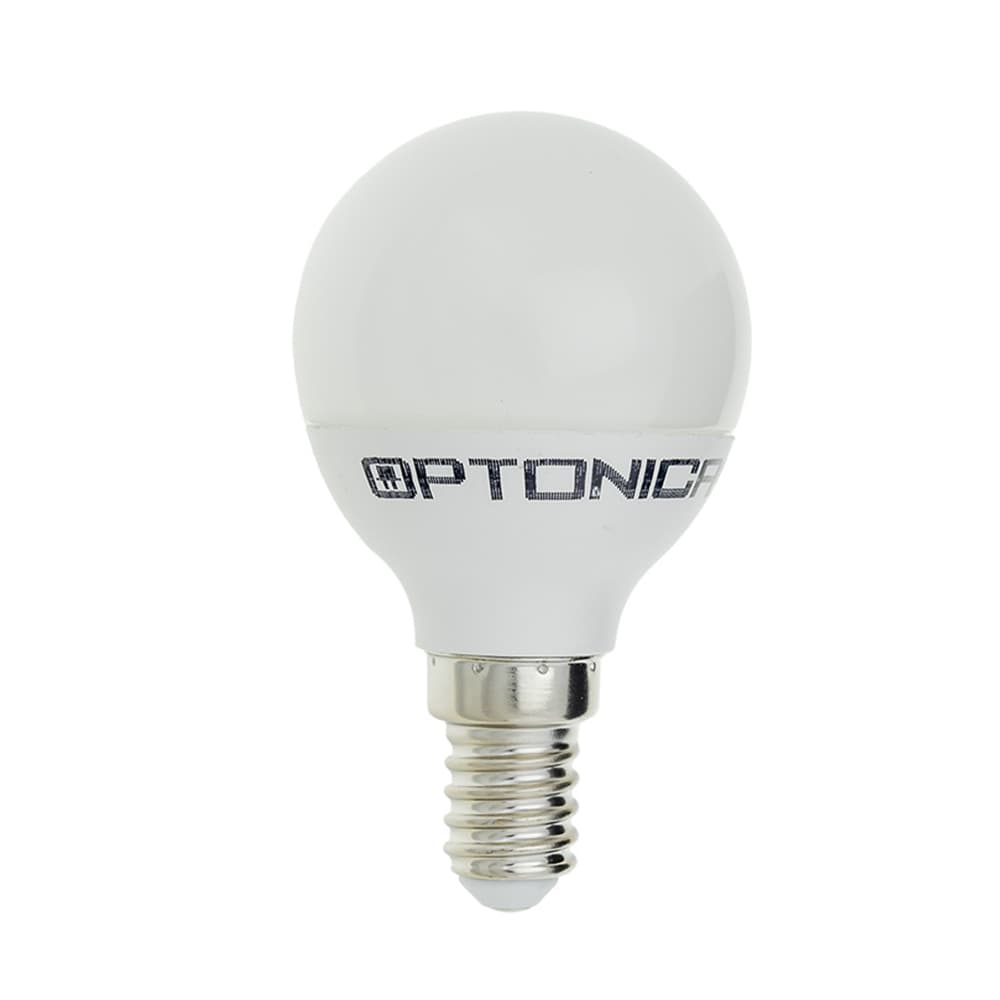 LED крушка Optonica G45 E14 8.5W 2700K