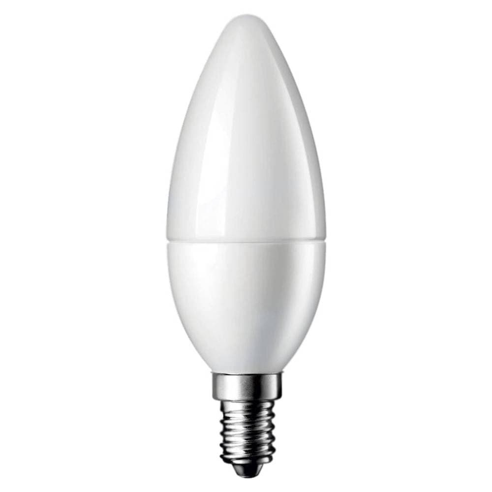 LED крушка кендъл Optonica C37 E14 8.5W 2700K